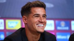 Brazilec Philippe Coutinho míří na hostování do Bayernu Mnichov