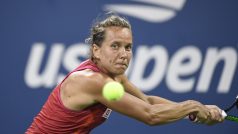 Barbora Strýcová na letošním US Open