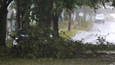 Americké Národní středisko pro hurikány nyní bouři označuje jako post tropický cyklón.