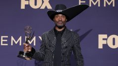 Billy Porter (Pose) s cenou pro nejlepšího herce v dramatickém seriálu