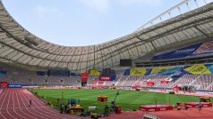 Atletický stadion v Dauhá