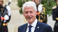 Bývalý prezident Bill Clinton