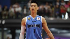 Čínský basketbalista Jeremy Lin