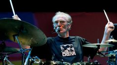 Anglický bubeník Ginger Baker