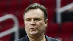 Generální manažer Houstonu Rockets Daryl Morey