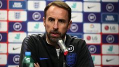 Trenér Anglie Gareth Southgate