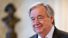 Generální tajemník OSN António Guterres