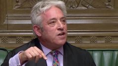 Šéf britské Dolní sněmovny John Bercow