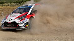 Estonský rallye jezdec Ott Tänak