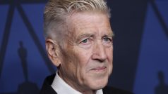 David Lynch na snímku z roku 2019