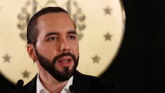 Prezident Salvadoru Nayib Bukele