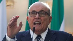 Trumpův osobní právník a bývalý starosta New Yorku Rudy Giuliani (archivní foto)