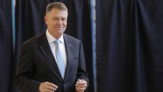 Klaus Iohannis, kandidát na rumunského prezidenta.