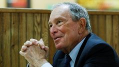 Miliardář a bývalý starosta New Yorku Michael Bloomberg