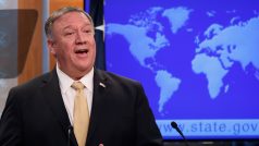 Americký ministr zahraničí Mike Pompeo