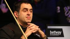 Pětinásobný mistr světa ve snookeru Ronnie O&#039;Sullivan