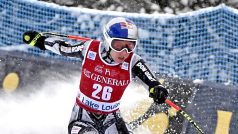 Ester Ledecká startovala v kanadském Lake Louise se stejným číslem jako na olympiádě v Pchjongčchangu