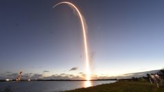 Start kosmické lodi společnosti Boeing CST-100 Starliner.