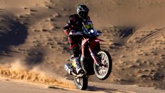 Američan Ricky Brabec skončil mezi motorkáři na druhém místě se ztrátou přes dvě minuty na Australana Price
