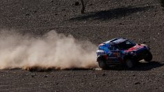 Rallye Dakar v Saúdské Arábii