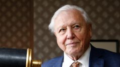 Britský přírodovědec a filmař Sir David Attenborough