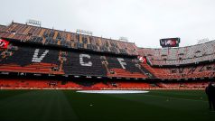 Stadion ve Valencii.