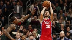 Furkan Korkmaz v dresu Philadelphie