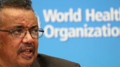 generální ředitel Světové zdravotnické organizace Tedros Adhanom Ghebreyesus