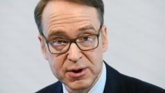 Šéf německé centrální banky Jens Weidmann.