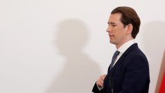 Rakouský kancléř Sebastian Kurz