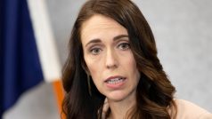 Novozélandská premiérka Jacinda Ardernová