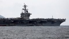 Americká letadlová loď USS Theodore Roosevelt