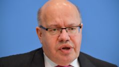 Německý ministr financí Peter Altmaier