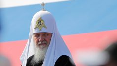 Účastníkem přehlídky byl i Patriarcha Kirill Moskevský, nejvyšší představitel Ruské pravoslavné církve