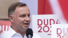 polský prezident Andrzej Duda