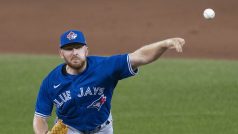 Nadhazovač Toronta Blue Jays Travis Bergen