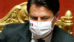 Italský premiér Giuseppe Conte