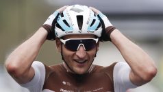 Jezdec stáje AG2r La Mondiale Nans Peters