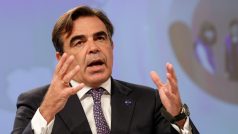 Místopředseda Evropské komise Margaritis Schinas