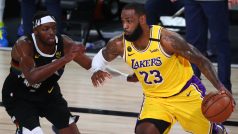 LeBron James z Los Angeles Lakers