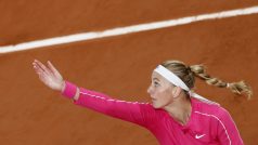 Petra Kvitová na Roland Garros