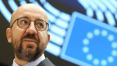 Předseda Evropské rady Charles Michel