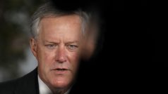 Personální šéf Bílého domu Mark Meadows