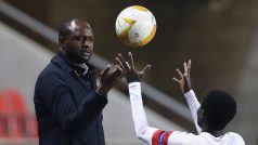 Trenér a bývalý hráč Arenalu Patrick Vieira