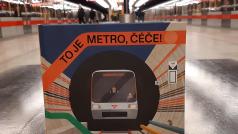 Kniha To je metro, čéče! od Milady Rezkové