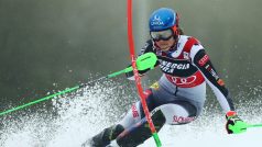 Slovenská lyžařka Petra Vlhová