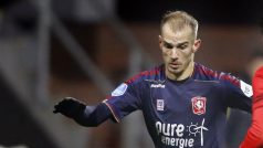 Fotbalista Twente Václav Černý