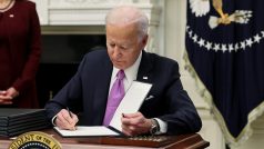 Prezident Spojených států amerických Joe Biden