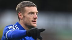 Útočník Leicesteru Jamie Vardy