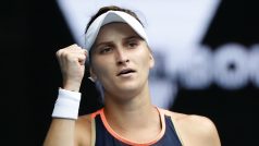 Tenistka Markéta Vondroušová po postupu do osmifinále Australian Open